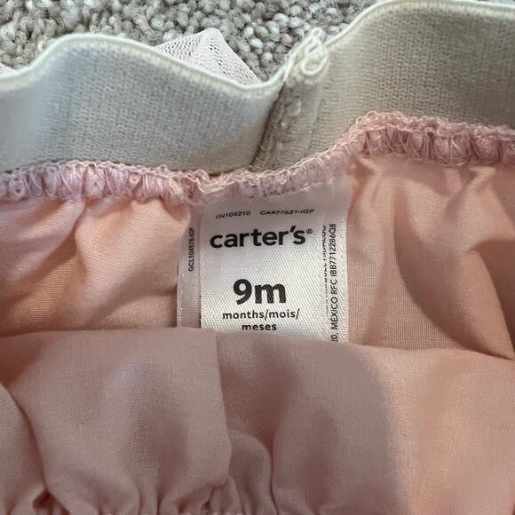 Lot of‎ Baby Girls Clothes 9Mos Summer and Winter Pink Tutu Onesies Christmas - Picture 10 of 11